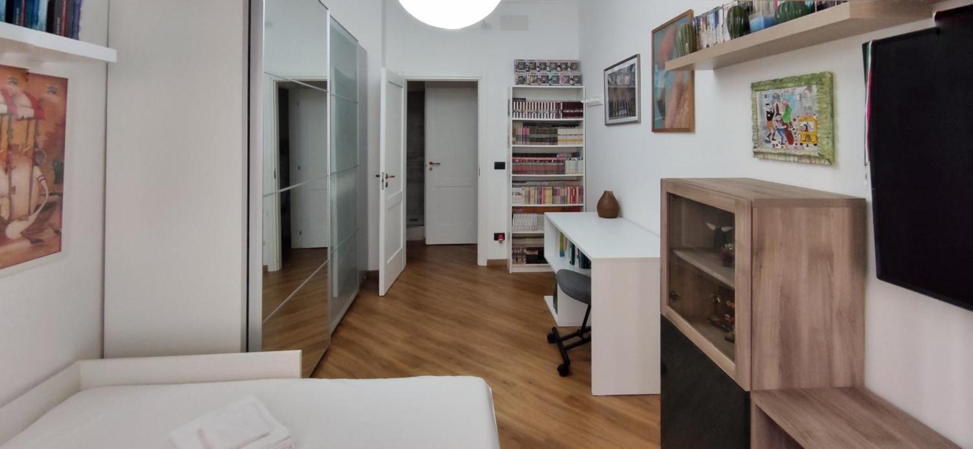 Bb Ruri Acomodação com café da manhã Génova Exterior foto